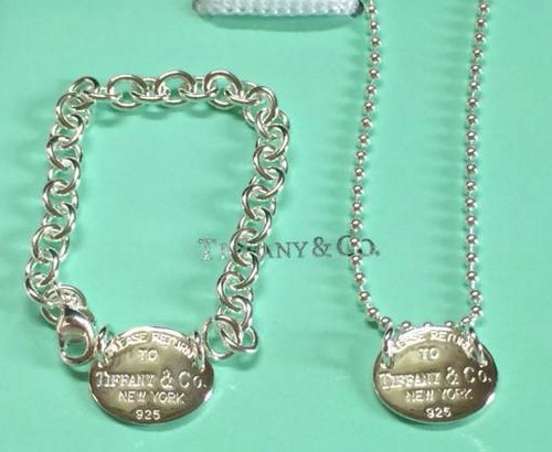 Set di Gioielli Tiffany Modello 98